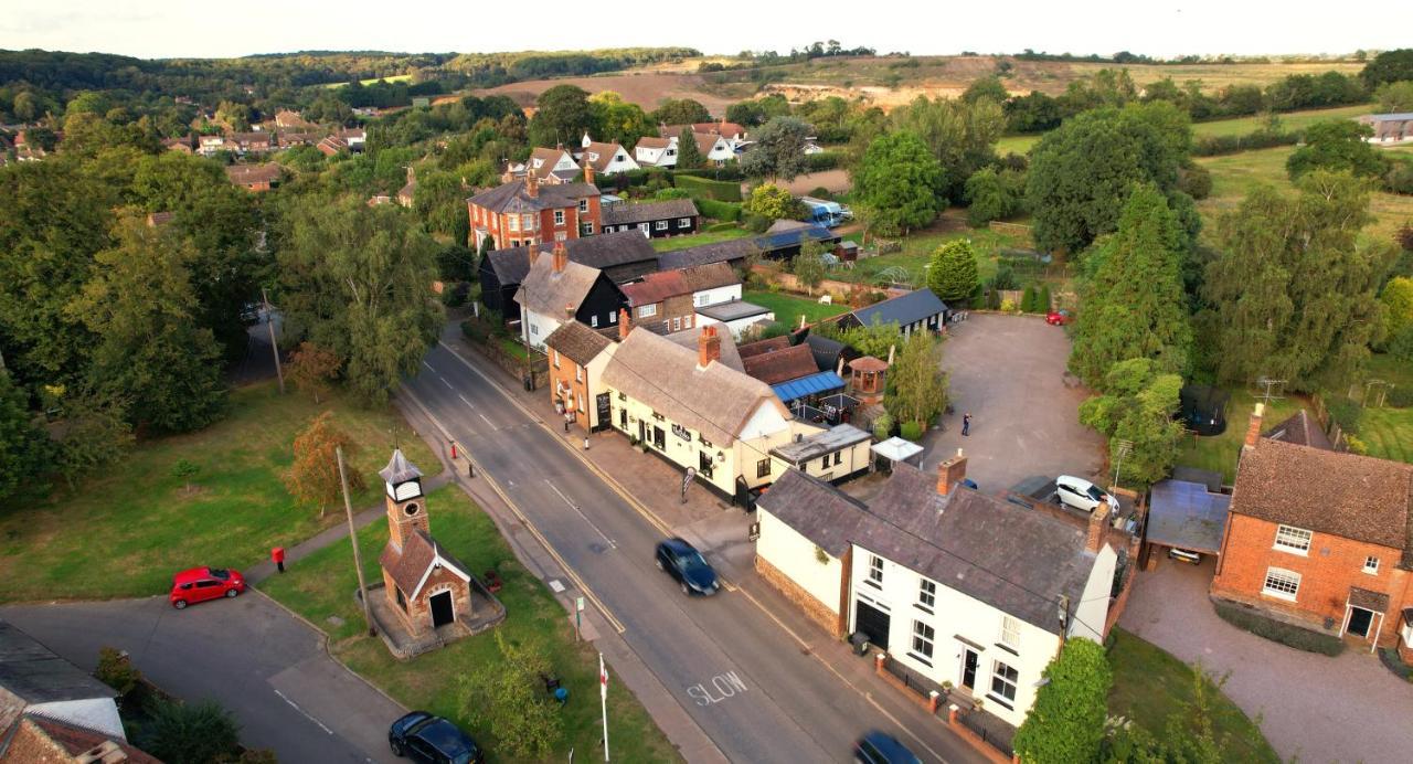 The Dukes Hotel Leighton Buzzard Exterior foto