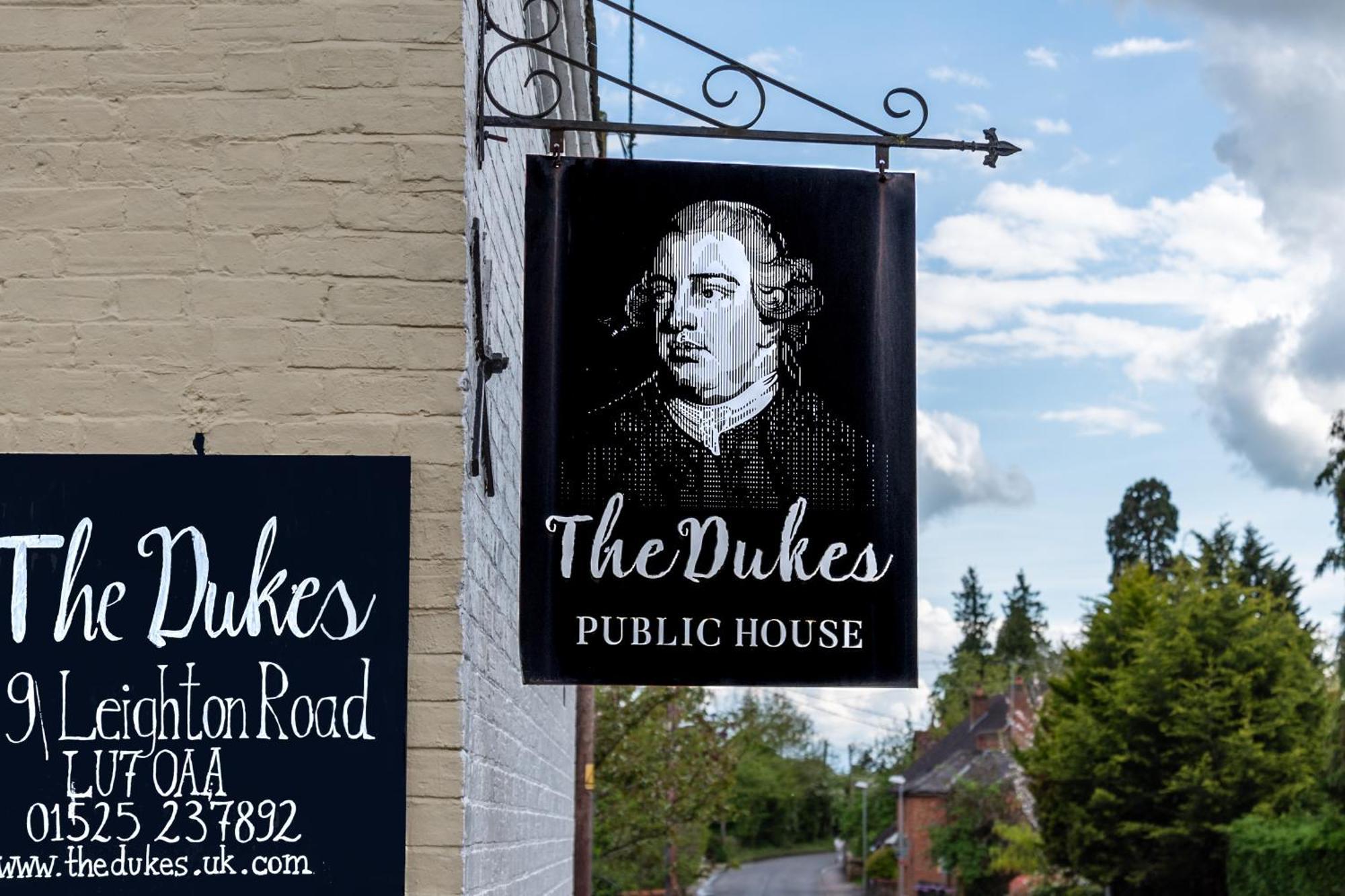 The Dukes Hotel Leighton Buzzard Exterior foto